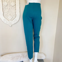 Load image into Gallery viewer, Chico&#39;s | Women&#39;s Tapestry Teal So Slimming Juliet Ankle Pants with Tags | Size: S
