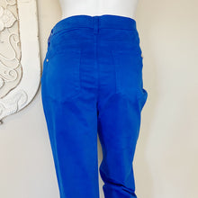 Load image into Gallery viewer, Chico&#39;s | Womens Blue So Lifting Crop Pants | Size: S
