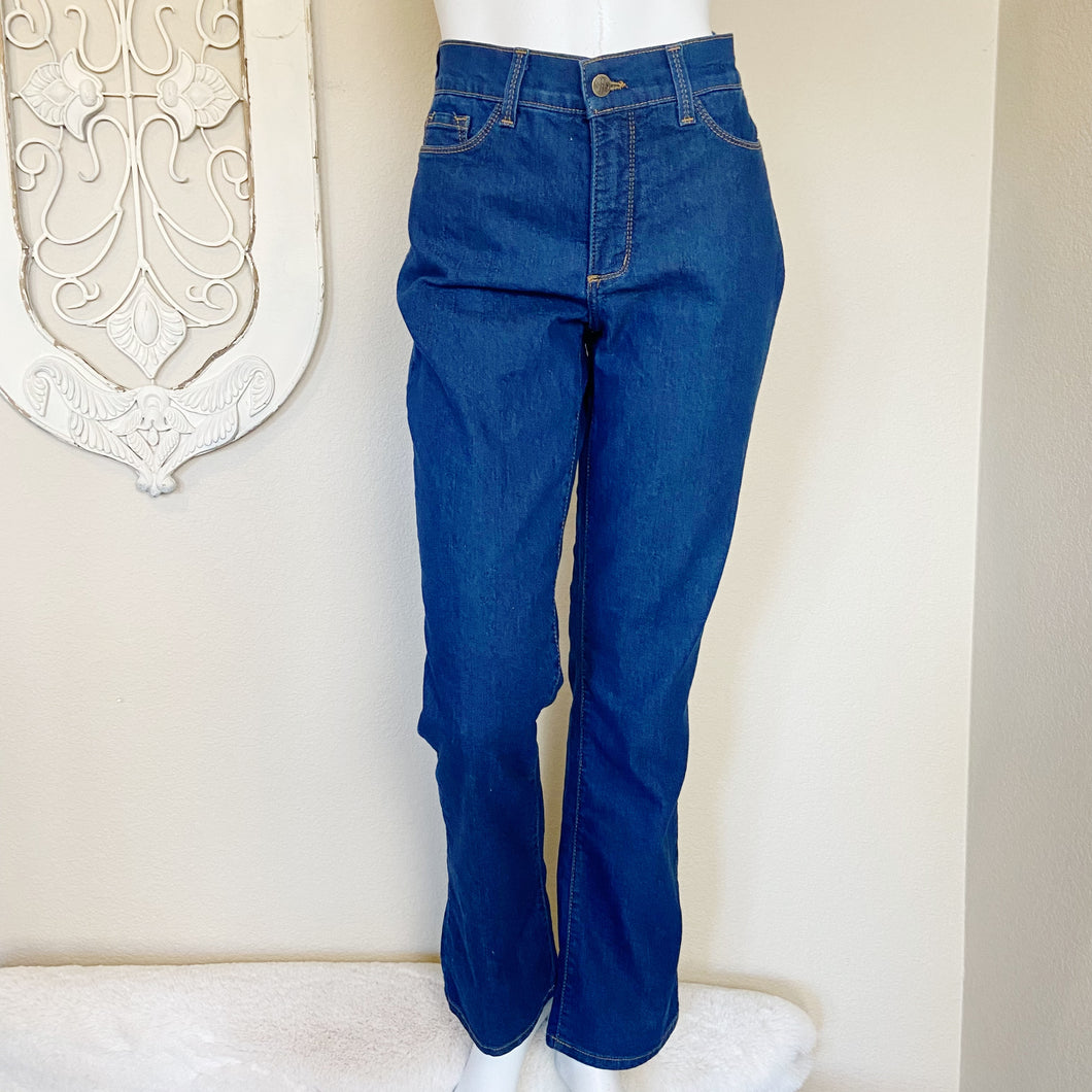 NYDJ | Womens Dark Wash Original Slimming Jeans | Size: 10
