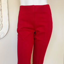 Load image into Gallery viewer, Chico&#39;s | Women&#39;s Enamel Red So Slimming Juliet Ankle Pants with Tags | Size: S
