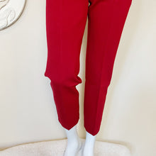 Load image into Gallery viewer, Chico&#39;s | Women&#39;s Enamel Red So Slimming Juliet Ankle Pants with Tags | Size: S
