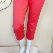 Load image into Gallery viewer, Bandolino | Women&#39;s Bright Coral Selene Stretch Comfort Pants | Size: 10
