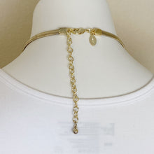 Load image into Gallery viewer, Chico&#39;s | Women&#39;s Gold Long Chain and Tassel Mixed Media Necklace

