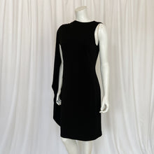 Load image into Gallery viewer, Leota | Womens Black One Sleeve Fitted Dress | Size: M
