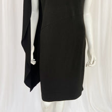Load image into Gallery viewer, Leota | Womens Black One Sleeve Fitted Dress | Size: M
