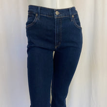 Load image into Gallery viewer, Citizens of Humanity | Womens Dark Wash &quot;Fleetwood&quot; High Rise Flare Jeans | Size: 31

