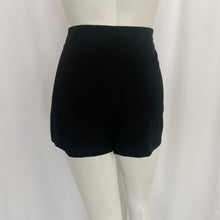 Load image into Gallery viewer, Zara | Womens Black Snap Side Shorts | Size: M
