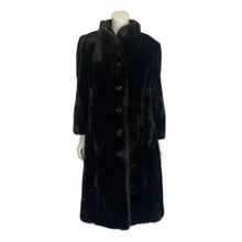 Load image into Gallery viewer, Tissavel of France | Women&#39;s Vintage 1970s Faux Mink Coat | Size: S
