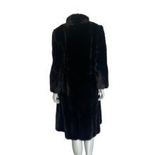 Load image into Gallery viewer, Tissavel of France | Women&#39;s Vintage 1970s Faux Mink Coat | Size: S
