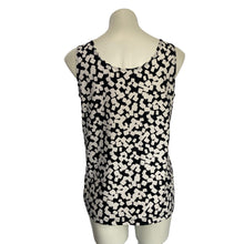 Load image into Gallery viewer, Chico&#39;s | Women&#39;s Black and White Design Tank Top Cami Top | Size: L
