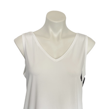 Load image into Gallery viewer, Modern Movement | Womens&#39; White Tank Top Cami Top with Tags | Size: L
