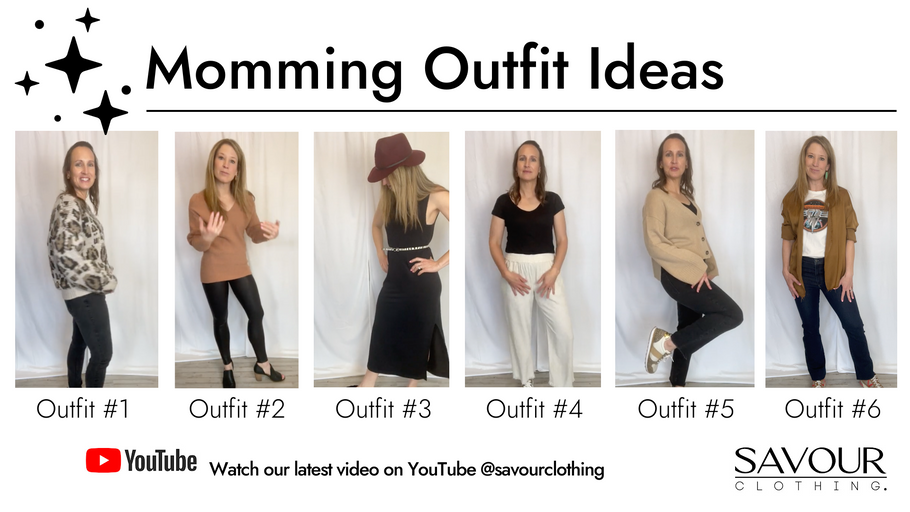 Momming Outfit Ideas