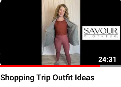 Shopping Outfit Ideas