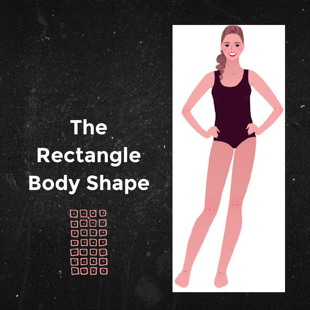 The Rectangle Body Shape – SAVOUR Clothing