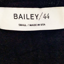 Load image into Gallery viewer, Bailey 44 | Women&#39;s Black Fit and Flare Long Sleeve Wrap Dress | Size: S
