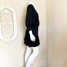 Load image into Gallery viewer, Bailey 44 | Women&#39;s Black Fit and Flare Long Sleeve Wrap Dress | Size: S
