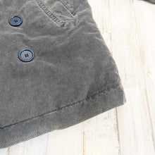 Load image into Gallery viewer, Maan | Boy&#39;s Blue Gray Rem Corduroy Button Jacket with Tags | Size: 6Y

