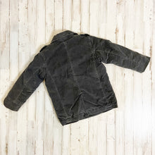 Load image into Gallery viewer, Maan | Boy&#39;s Blue Gray Rem Corduroy Button Jacket with Tags | Size: 6Y
