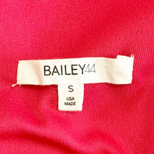 Load image into Gallery viewer, Bailey 44 | Women's Pink Criss Cross Back Fitted Midi Dress | Size: S
