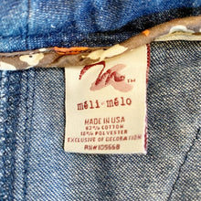 Load image into Gallery viewer, Meli-Melo | Women&#39;s Blue Jean Fit and Flare Skirt | Size: 26
