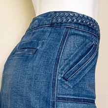 Load image into Gallery viewer, Meli-Melo | Women&#39;s Blue Jean Fit and Flare Skirt | Size: 26
