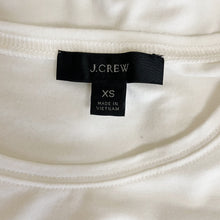 Load image into Gallery viewer, J. Crew | Women&#39;s White Short Sleeve Tee | Size: XS
