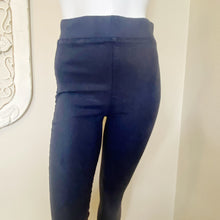 Load image into Gallery viewer, L&#39;Agence | Women&#39;s Dark Blue Coated Pull On Jeggings | Size: M (Fit is S)
