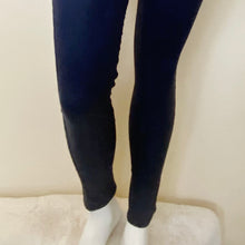 Load image into Gallery viewer, L&#39;Agence | Women&#39;s Dark Blue Coated Pull On Jeggings | Size: M (Fit is S)
