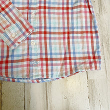 Load image into Gallery viewer, Andy &amp; Evan | Boy&#39;s Pink and Blue Plaid Button Down Shirt | Size: 6Y
