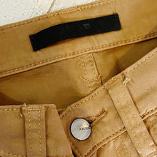 Load image into Gallery viewer, Joe&#39;s | Women&#39;s Brown Coated The Charlie High Rise Ankle Jeans | Size: 25
