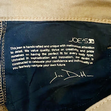 Load image into Gallery viewer, Joe&#39;s | Women&#39;s Brown Coated The Charlie High Rise Ankle Jeans | Size: 25
