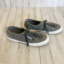 Load image into Gallery viewer, Superga | Womens Gray Suede 2750 COTU Classic Sneaker | Size: 37
