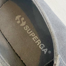 Load image into Gallery viewer, Superga | Womens Gray Suede 2750 COTU Classic Sneaker | Size: 37
