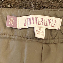 Load image into Gallery viewer, Jennifer Lopez | Womens Black Tweed Short Shorts | Size: 6
