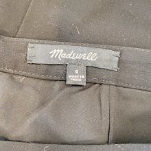 Load image into Gallery viewer, Madewell | Womens Black Embellished Mini Skirt | Size: 4
