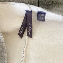 Load image into Gallery viewer, Orb | Womens Gray Oversized Snap Neck with Belt Waist Jacket | Size: M
