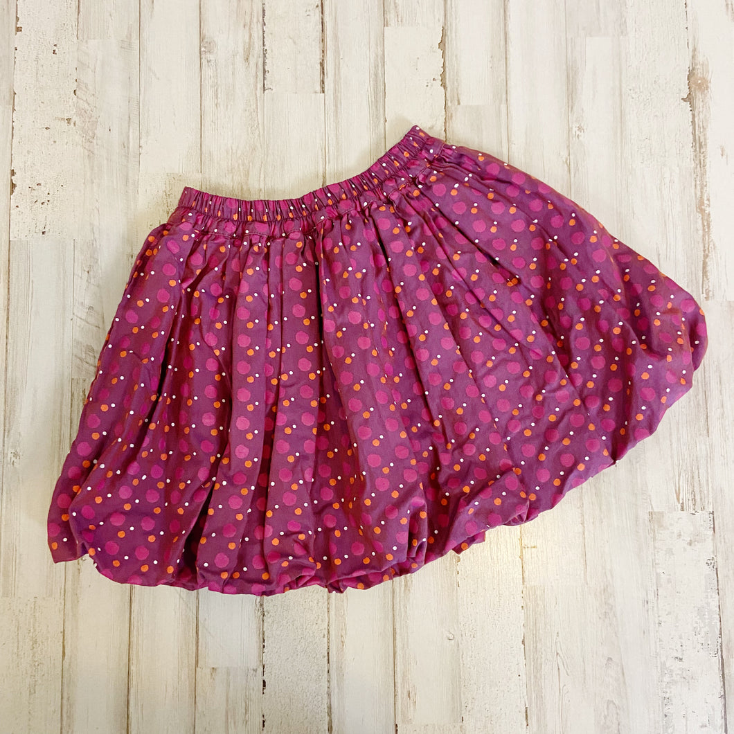 Sophie Catalou | Girls Purple Polkadot Skirt | Size: 7/8Y