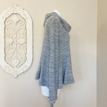 Load image into Gallery viewer, Anthropologie | Womens 9-H15 StCL Gray Cowl Neck Fit and Flare Long Sleeve Top | Size: S
