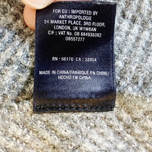 Load image into Gallery viewer, Anthropologie | Womens 9-H15 StCL Gray Cowl Neck Fit and Flare Long Sleeve Top | Size: S
