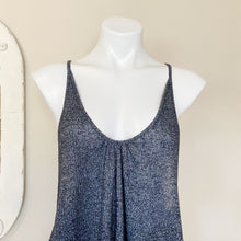 Load image into Gallery viewer, Free People | Womens Dark Gray Heather Racer Back Flow Tank Top | Size: M
