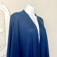 Load image into Gallery viewer, Donni | Womens Navy Blue Knit Wonder Cape Scarf with Tags | Size: OS
