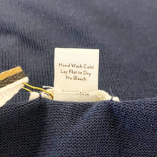 Load image into Gallery viewer, Donni | Womens Navy Blue Knit Wonder Cape Scarf with Tags | Size: OS
