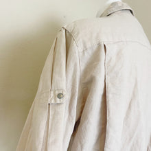 Load image into Gallery viewer, Anthropologie | HEI HEI Womens Taupe Faded Camo Zip Utility Jacket with Tags | Size: S
