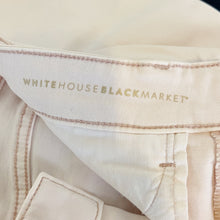 Load image into Gallery viewer, White House Black Market | Women&#39;s Pale Pink &quot;The Skinny Ankle&quot; Mid Rise Jeans | Size: 0
