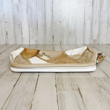 Load image into Gallery viewer, Clemente | Womens Vintage 80s Leather Patchwork Clutch Bag
