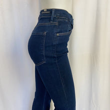 Load image into Gallery viewer, Citizens of Humanity | Womens Dark Wash &quot;Fleetwood&quot; High Rise Flare Jeans | Size: 31
