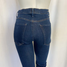 Load image into Gallery viewer, Citizens of Humanity | Womens Dark Wash &quot;Fleetwood&quot; High Rise Flare Jeans | Size: 31
