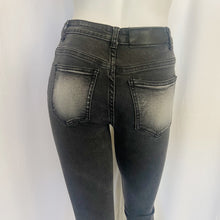 Load image into Gallery viewer, Maniere De Voir | Womens Black Distressed Skinny Jeans | Size: XS
