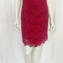 Load image into Gallery viewer, Free People | Women&#39;s Burgundy Lace Dress | Size: L
