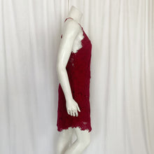 Load image into Gallery viewer, Free People | Women&#39;s Burgundy Lace Dress | Size: L
